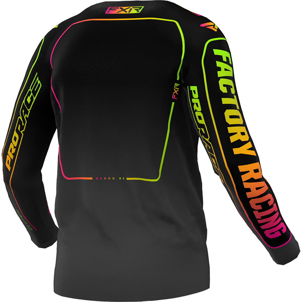 FXR 2024 Clutch Jersey, Blue/inferno, 3XL-Motocross Jersey