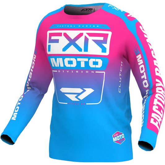  FXR Kids Clutch MX Jersey