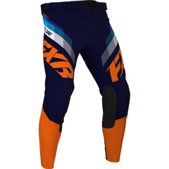 FXR Clutch MX Pant Orange-Midnight