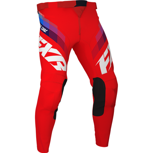 FXR Clutch MX Pant Red