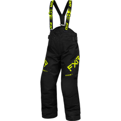 [Color:::Black / HiVis] FXR Youth Clutch Pant