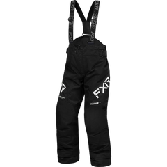 [Color:::Black / White] FXR Youth Clutch Pant