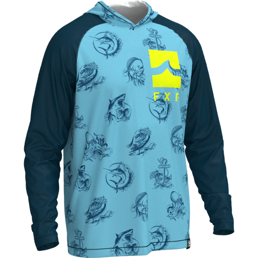  FXR Coastal Air UPF Longsleeve Shirt
