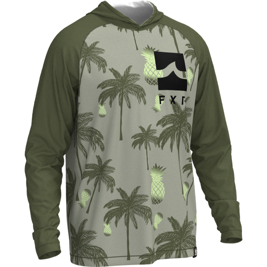 FXR Coastal Air UPF Longsleeve Shirt