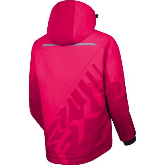 FXR Women's Cold Cross CX Jacket Razz