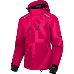 FXR Women's Cold Cross CX Jacket Razz