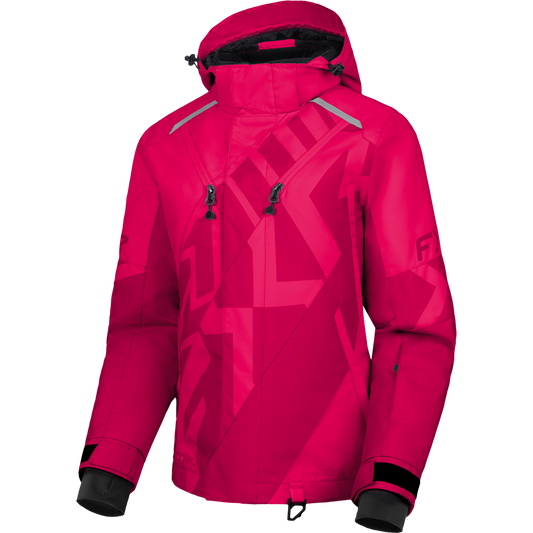 FXR Women's Cold Cross CX Jacket Razz