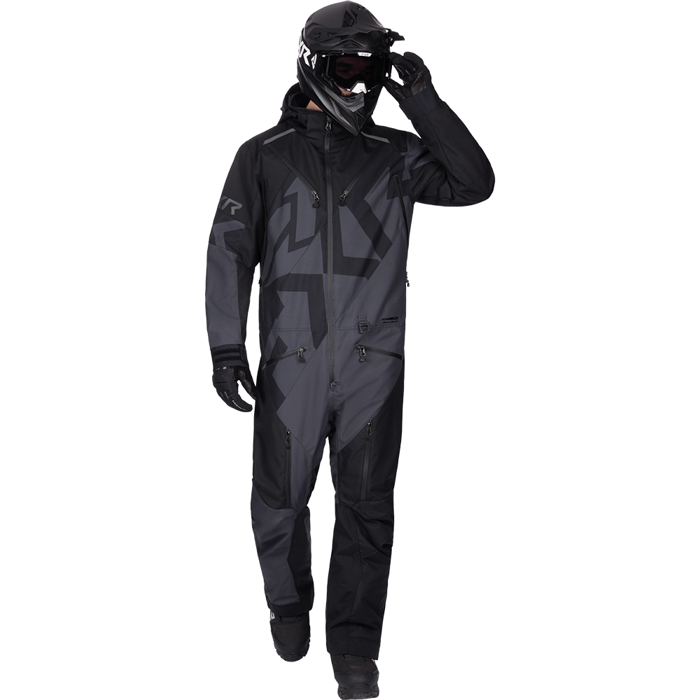 FXR Men's Cold Cross CX F.A.S.T.™ Insulated Monosuit – Up North Sports