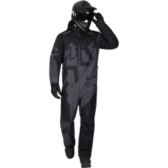 [Color:::Black Ops] FXR Men's Cold Cross CX F.A.S.T.&trade; Insulated Monosuit