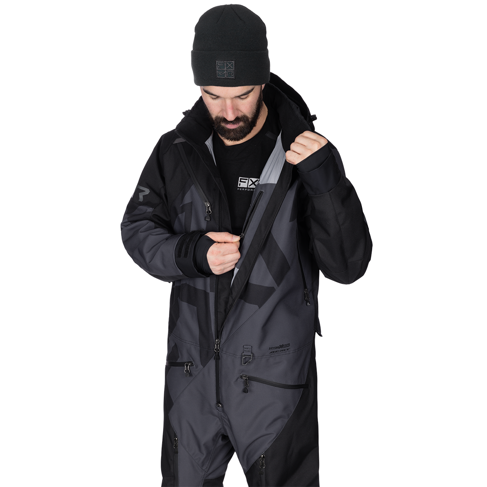  FXR Men's Cold Cross CX F.A.S.T.&amp;trade; Insulated Monosuit