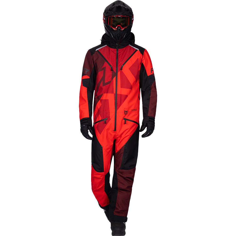  FXR Men&#39;s Cold Cross CX F.A.S.T.&amp;trade; Insulated Monosuit
