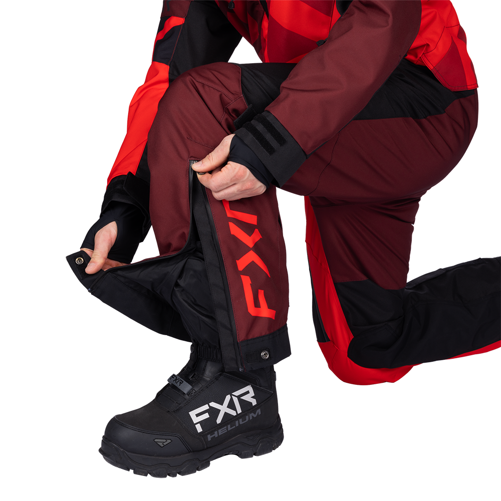  FXR Men&#39;s Cold Cross CX F.A.S.T.&amp;trade; Insulated Monosuit