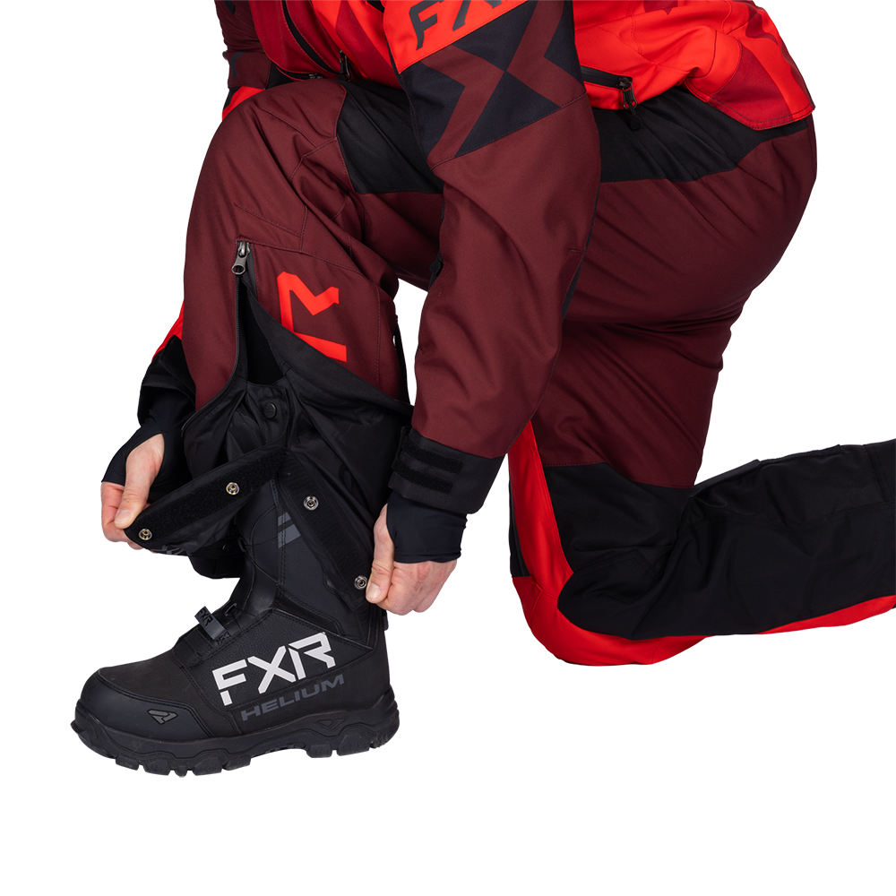 FXR Men&#39;s Cold Cross CX F.A.S.T.&amp;trade; Insulated Monosuit