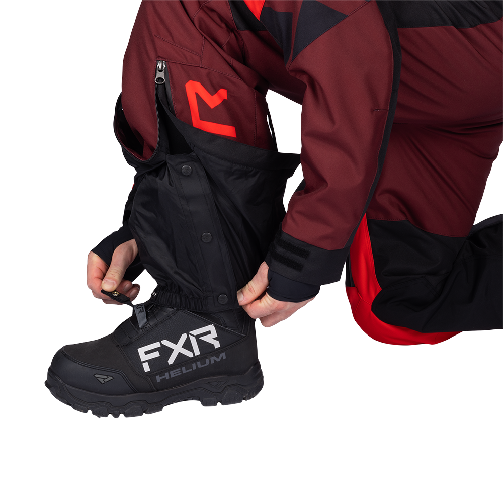  FXR Men&#39;s Cold Cross CX F.A.S.T.&amp;trade; Insulated Monosuit