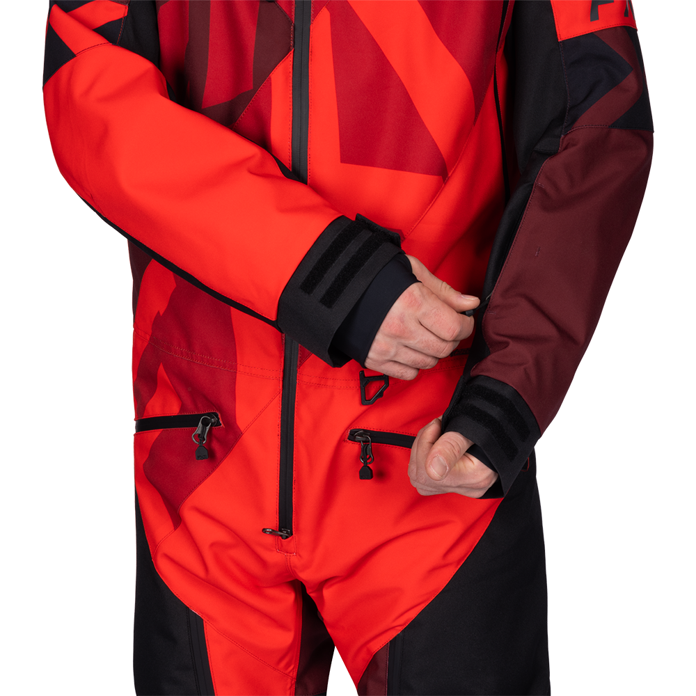  FXR Men&#39;s Cold Cross CX F.A.S.T.&amp;trade; Insulated Monosuit