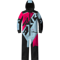 [Color:::Maui Blue / Razz] FXR Child Cold Cross CX Monosuit
