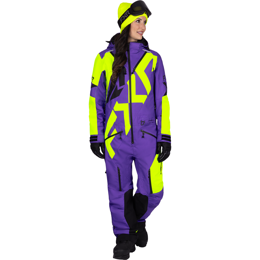 FXR Women's Cold Cross CX F.A.S.T. Monosuit – Up North Sports