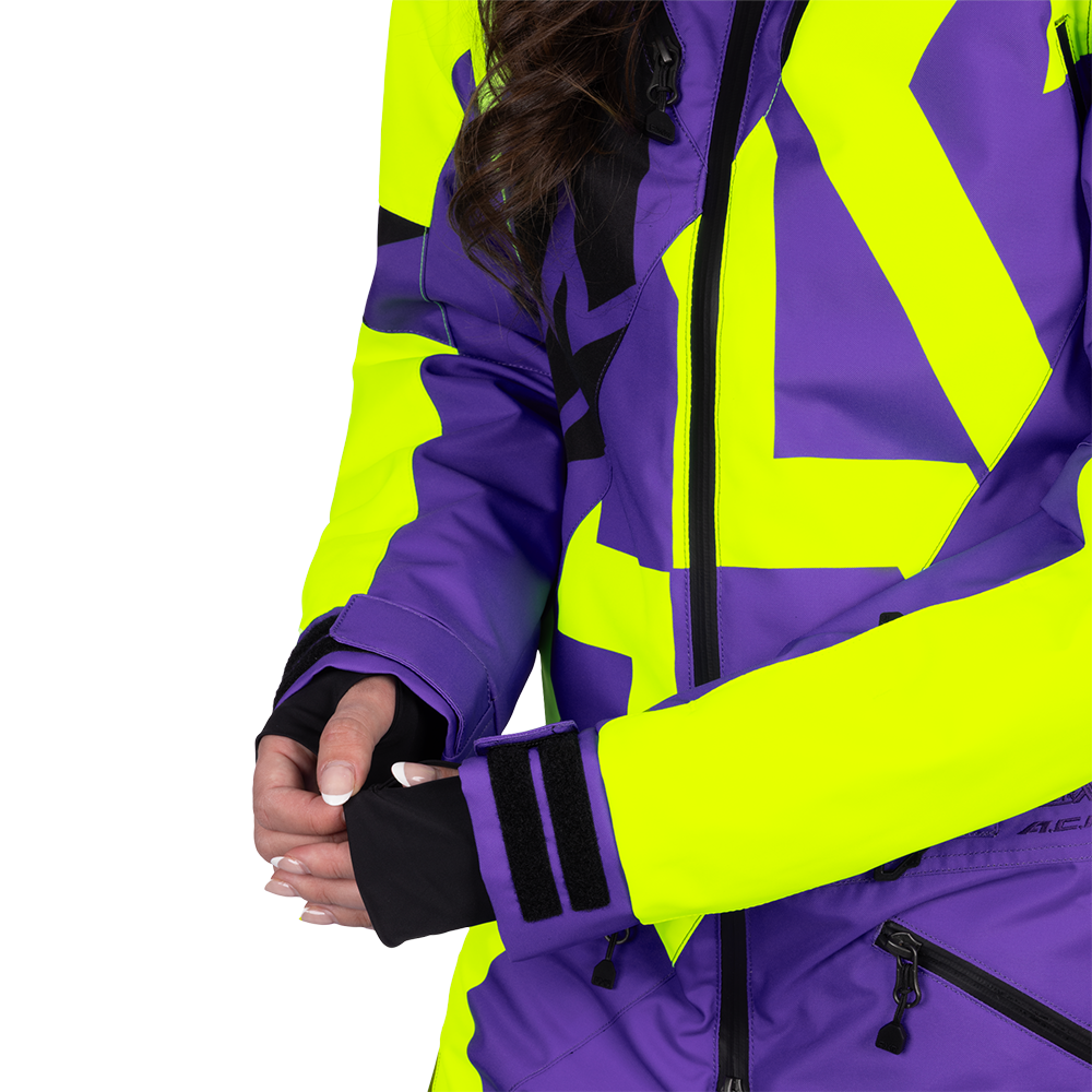  FXR Women&#39;s Cold Cross CX F.A.S.T. Monosuit