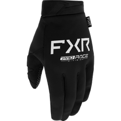 [Color:::Black / White] FXR Cold Cross Lite Glove