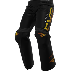 [Color:::Black-Gold-Inferno-Orange] FXR Cold Cross Race Ready Pant