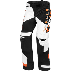 [Color:::Orange / White / Black] FXR Cold Cross Race Ready Pant