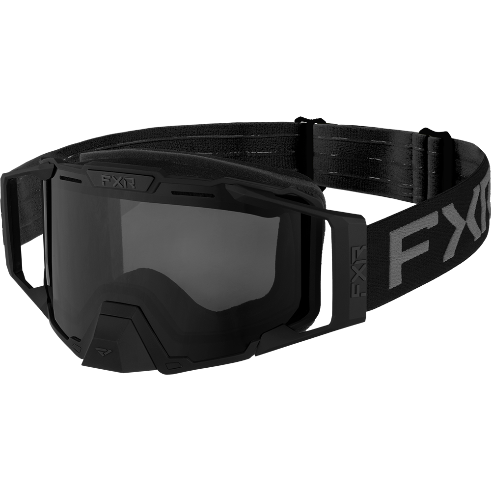 anti fog snowboard goggles FXR Combat Goggle, Black Ops
