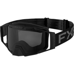FXR Combat Goggle Black Ops (Smoke Lens)