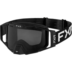 [Color:::Black-White] FXR Combat MX Goggle