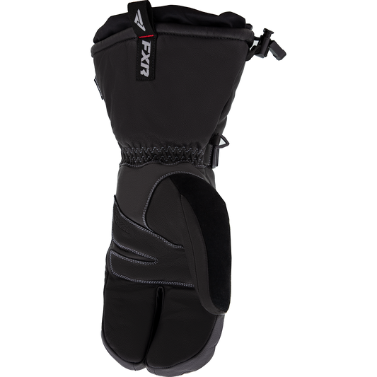 FXR Leather Claw Mitt