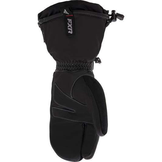 FXR Leather Index Mitt