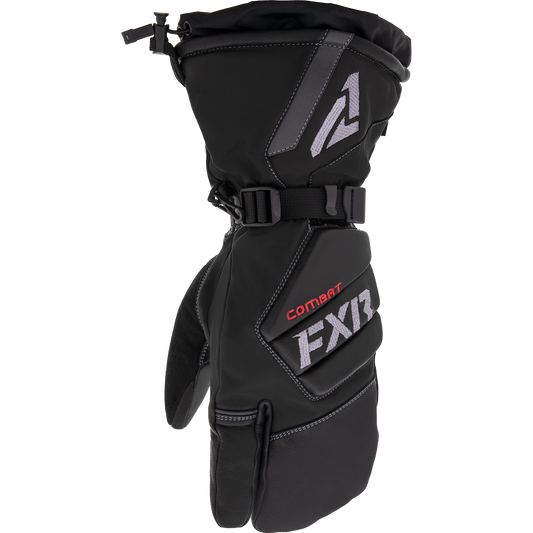 FXR Leather Index Mitt Black