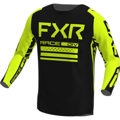[Color:::Black/HiVis] FXR Contender MX Jersey