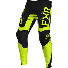 [Color:::Black/HiVis] FXR Contender MX Pant