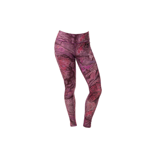 DSG Women's UPF Leggings - Cranberry Realtree® Aspect Camo