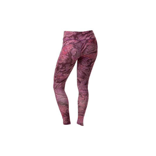 DSG Women's UPF Leggings - Cranberry Realtree® Aspect Camo