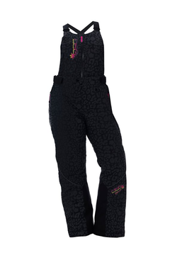 DSG Women's Craze 6.0 Bib - Ghost Leopard