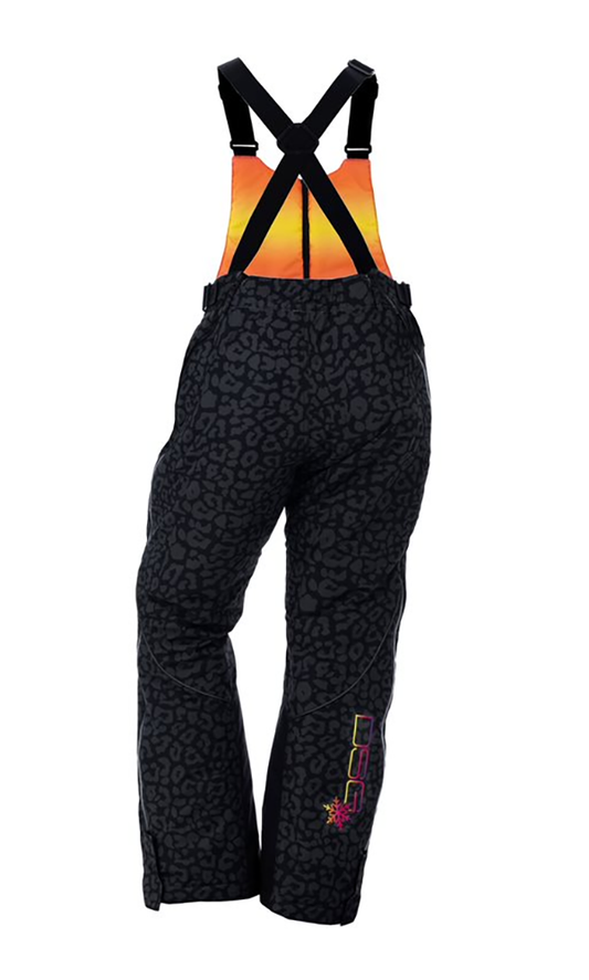 DSG Women's Craze 6.0 Bib - Ghost Leopard