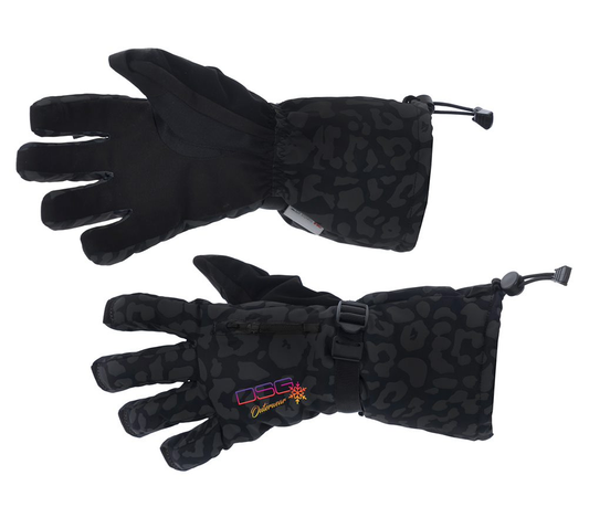 DSG Womens Craze 6.0 Glove - Ghost Leopard