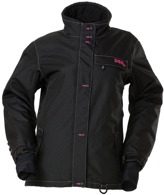 Divas Craze Flotex Jacket Black