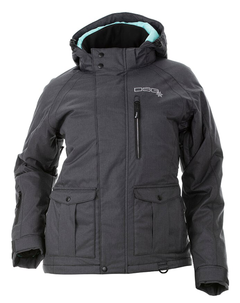 [Color:::Charcoal / Black] DSG Women's Craze 4.0 Jacket