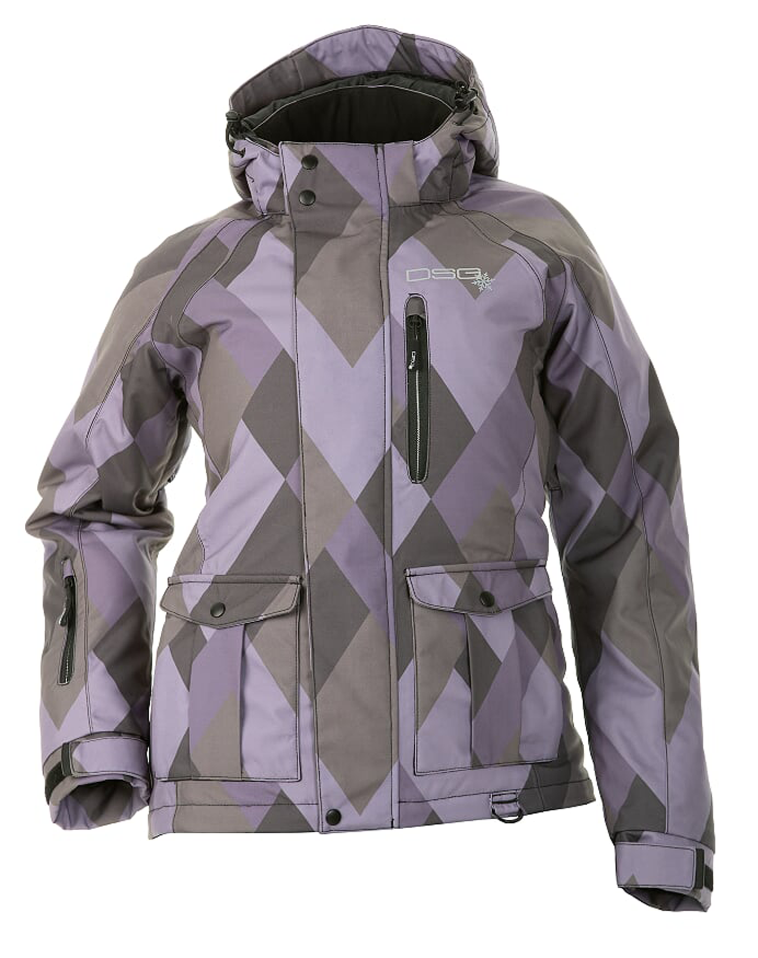 [Color:::Diamond Print] DSG Women's Craze 4.0 Jacket