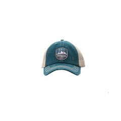 [Color:::Lapis] DSG Women's Scenic View Ponytail Cap