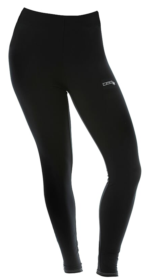 DSG Women's D-Tech Base Layer Pant Black