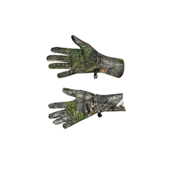 DSG Women's D-Tech Liner Glove Mossy Oak Obsession