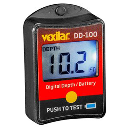 Vexilar Digital Depth and Battery Indicator