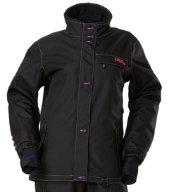 DSG Craze Jacket by Divas Snow Gear Black