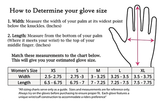DSG Women's Trail 2.0 Glove