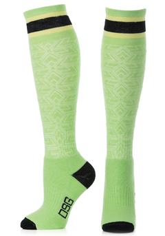 [Color:::Green] DSG Lightweight Performance Merino Wool Sock
