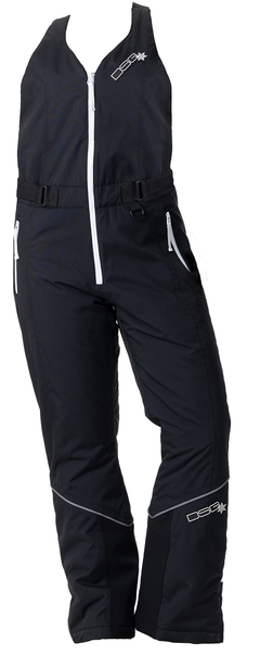 [Color:::Black] DSG Women's Trail Elite Drop Seat Bib
