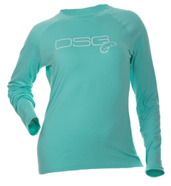 DSG Fishing - Solid Shirt - Aqua - UPF 50